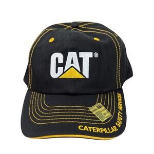Caterpillar (CAT) Branded Baseball Hat (Caterpillar Safety Services) NWT
